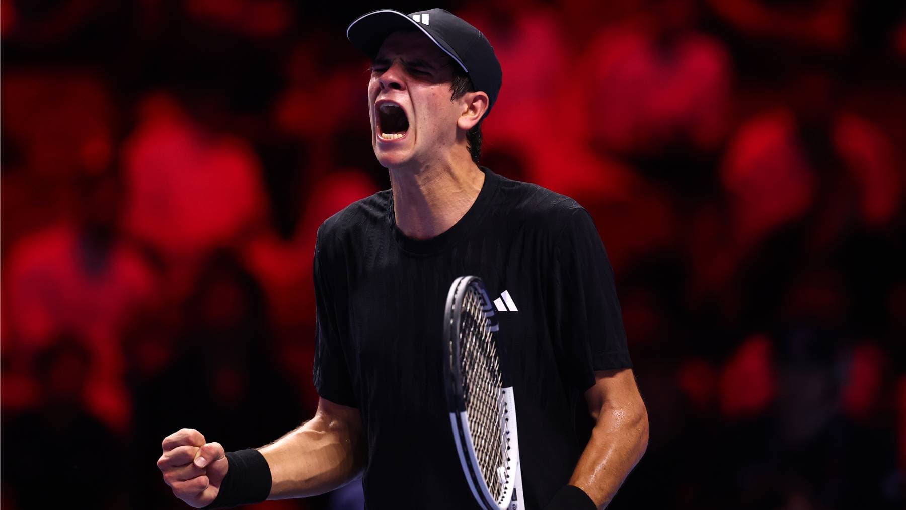 Rafa Jódar en el tenis profesional