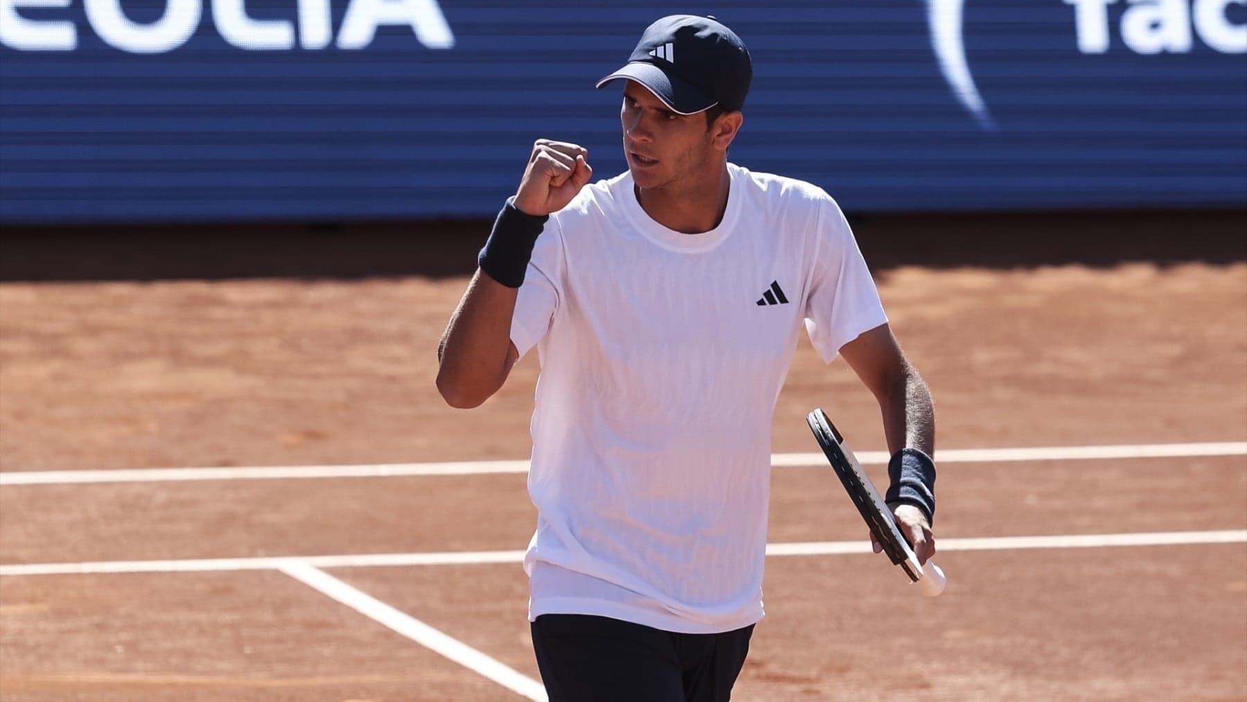 Rafa Jódar debuta en Roma