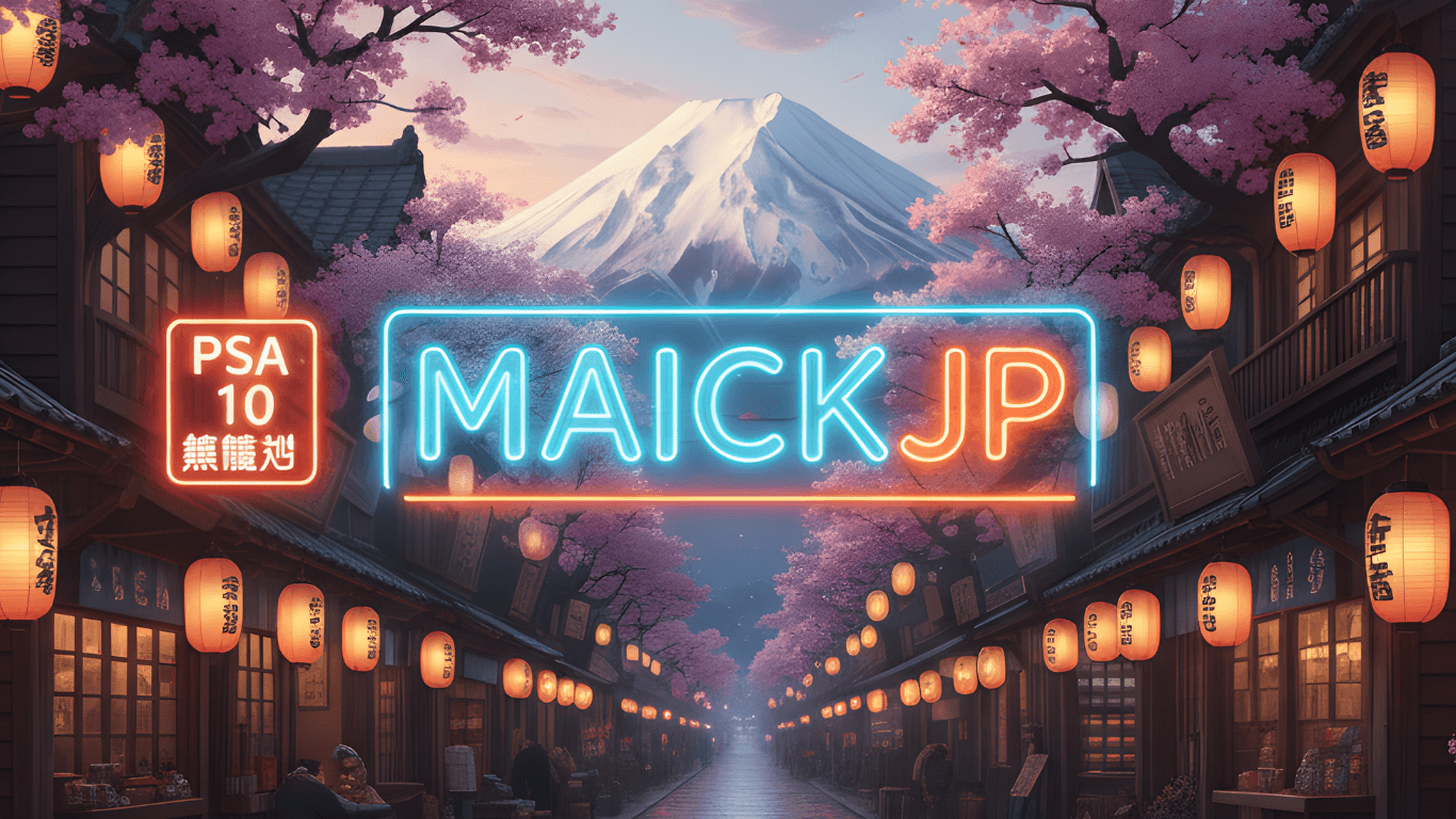 Maickjp.com: La Tienda de Cartas Pokémon que Arrasa en Europa