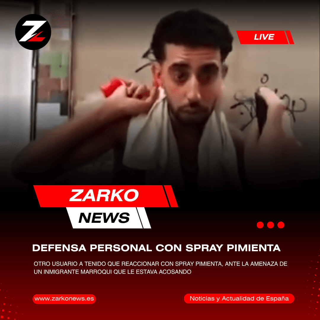 Barcelona se defiende con spray pimienta ante acosos inmigrantes