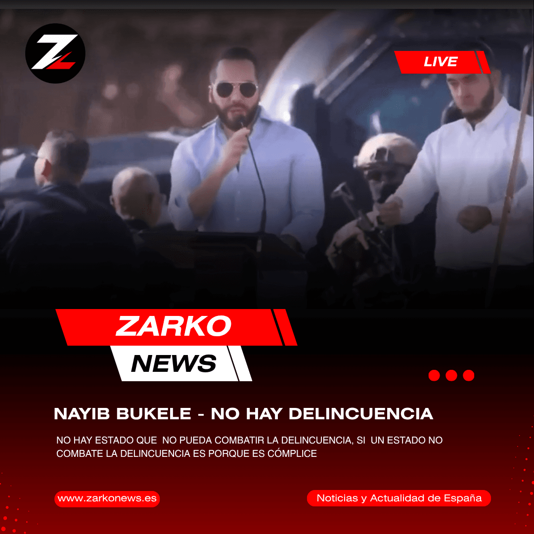 Bukele: Un Estado cómplice con la delincuencia es inadmisible