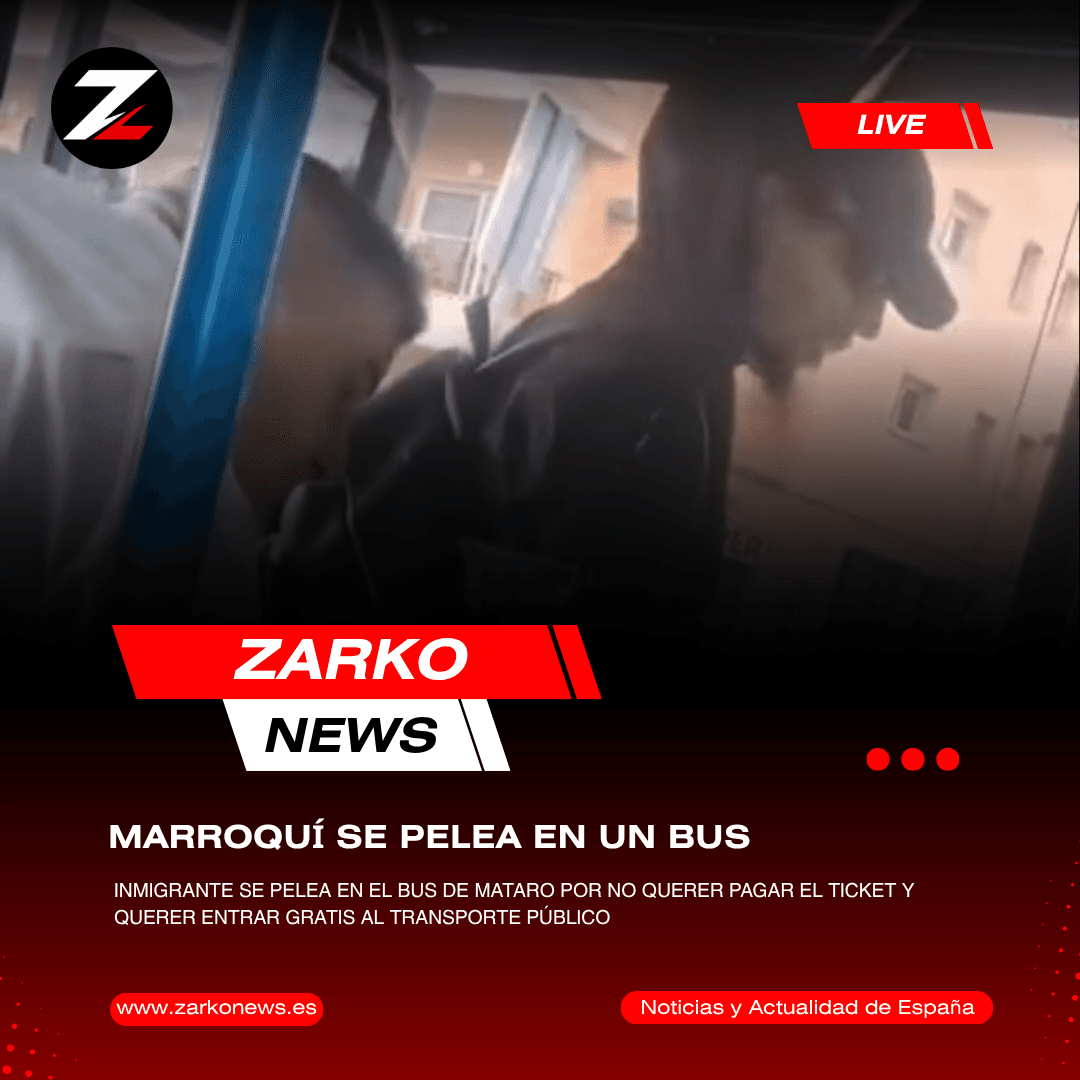 Incidente en el bus de Mataró: violencia entre inmigrante y usuarios
