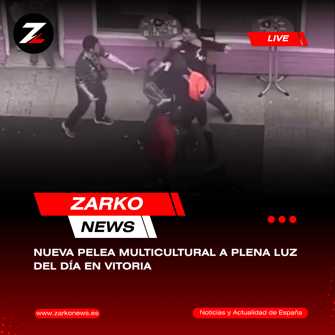 Pelea multicultural en Vitoria
