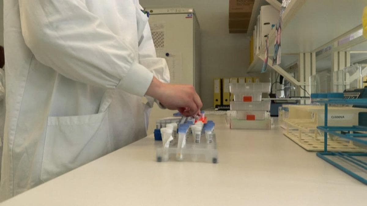 Mujer en cuarentena por hantavirus