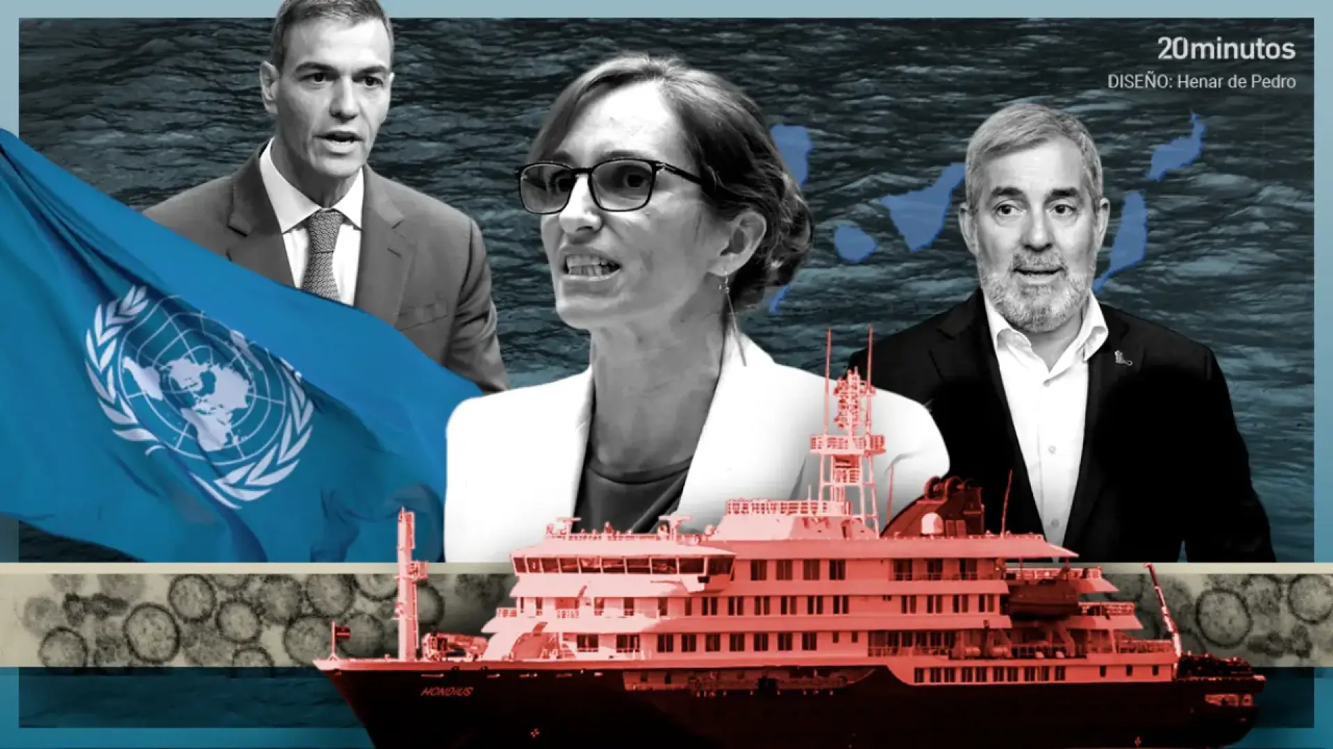 Crucero de la Muerte: Gobierno y Canarias se Enfrentan en Llamadas a la Mentira