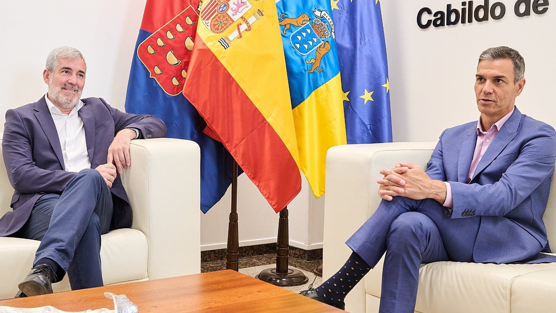 Sánchez llama a Clavijo por hantavirus