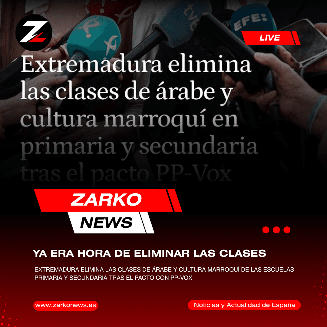 Extremadura elimina clases sobre idioma árabe y cultura marroquí